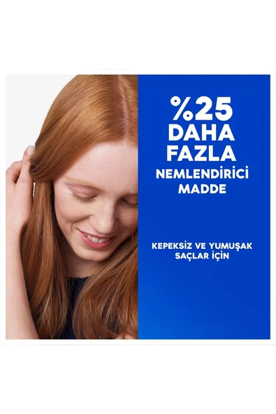 Head&Shoulders Şampuan İpeksi Yumuşaklık 2In1 330 Ml - Resim 4