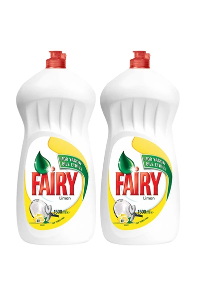 Fairy Faıry 1500Ml Lımon X 2