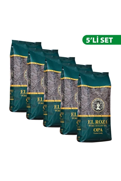 El Roza Opa Ceylon Tea 500g*5adet
