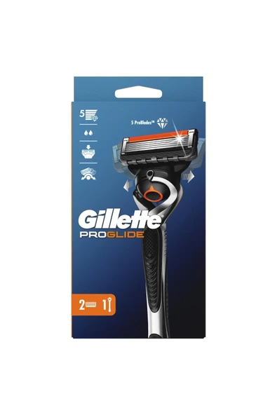 Gillette FUSION PROG.FLEXBALL MAKINA+2 YEDEK