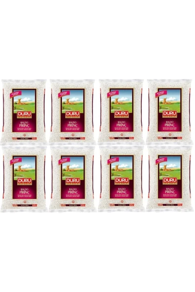 Duru Baldo Pirinç 1 Kg X 8 Adet