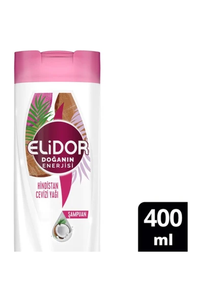 Elidor ELİDOR ŞAMPUAN 400 ML HİNDİSTAN CEVİZİ YAĞI