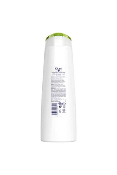 Dove Şampuan 400 ml Avakado Dökülme Karşıtı - 2