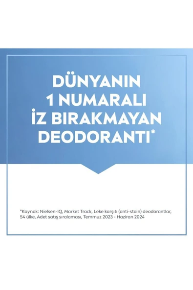 NIVEA Kadın Sprey Deodorant Black&White Invisible Clear 150ml, 72 Saat Anti-perspirant Koruma, X3 Adet - 7