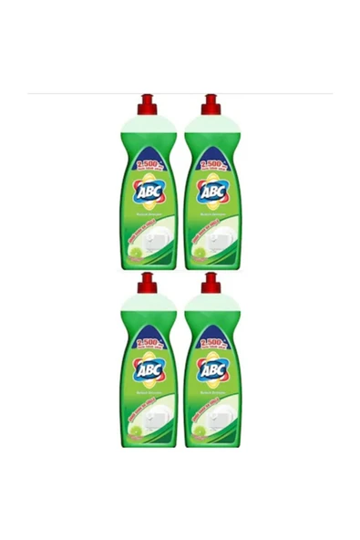 ABC Bulaşık Deterjanı Misket Limonu Kokulu 685 gr 4 Adet
