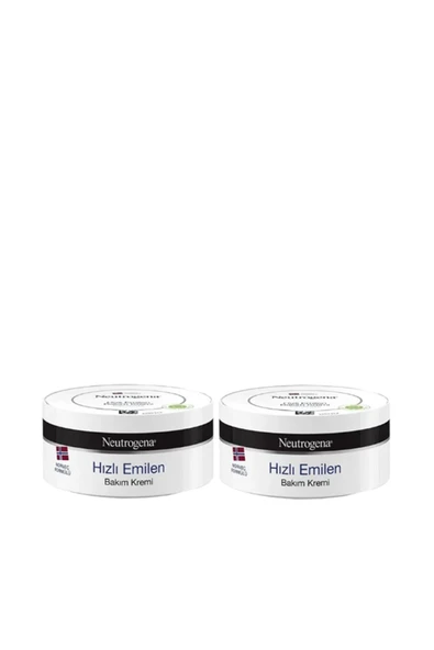Neutrogena Hızlı Emilen Bakım Kremi 1 Alana 1 Bedava 200 Ml