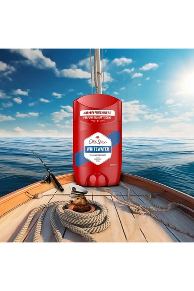 Old Spice OLDSPICE STİCK 50ML WHITE WATER*6 - 6