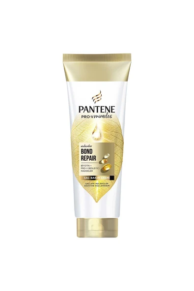 Pantene PRO-V MIRACLES Molecular Bond Repair Saç Bakım Kremi Yıpranmış Saçlar için 160ML - 2