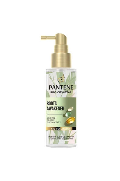 Pantene PRO-V MIRACLES Uzun ve Güçlü Roots Awakener Serum Durulanmaz 100ML - 2
