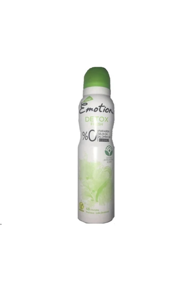 Emotion Kadın Deodorant 150 ml Detox Fresh