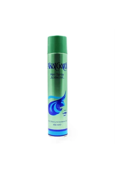 Akat Gardi Saç Spreyi Yeşil Storng Hold 400 ml