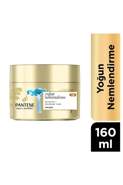 Pantene Hydra Glow Yoğun Nemlendirme Maskesi 160 ml