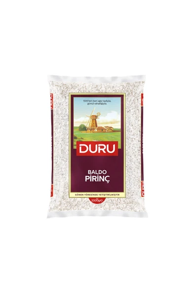 Duru Baldo Pirinç 2000 gr x 4 Adet - 2