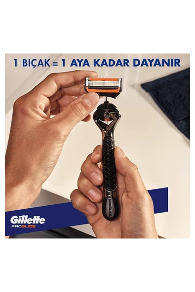 Gillette Fusion Proglide Yedek Tıraş Bıçağı 2'li - 6