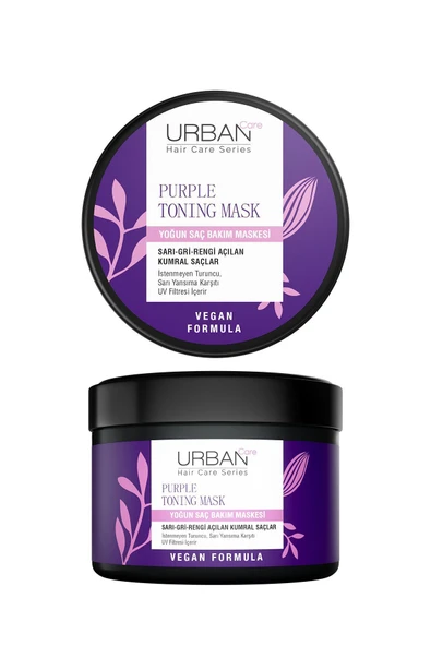 Urban Care Mor Turunculaşma Karşıtı Yoğun Saç Bakım Maskesi-230ml-vegan - 2