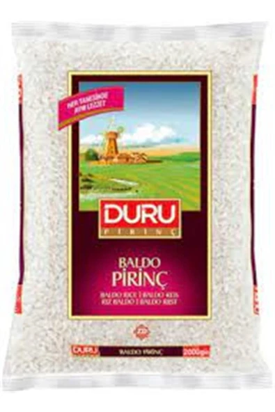 Duru Baldo Pirinç 2 Kg