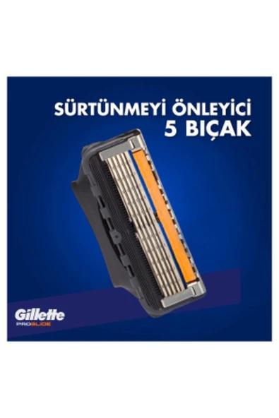 Gillette Fusion Proglide Yedek Tıraş Bıçağı 4'lü - Resim 6