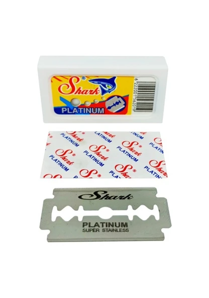 Shark Platinum Jilet 100'lü Tıraş Bıçağı - 2