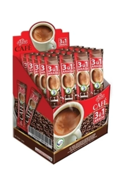 Afia Klasik 3in 1 Arada Kahve 20 Adet