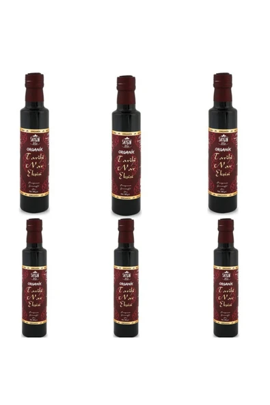 DOĞA ÇİFTLİĞİ Saygın Organik Tarihi Nar Ekşisi 340 Gr 6 Adet ürün görseli 1