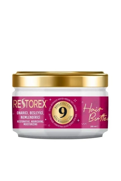Restorex onarıcı besleyici saç bakım maskesi 250ml