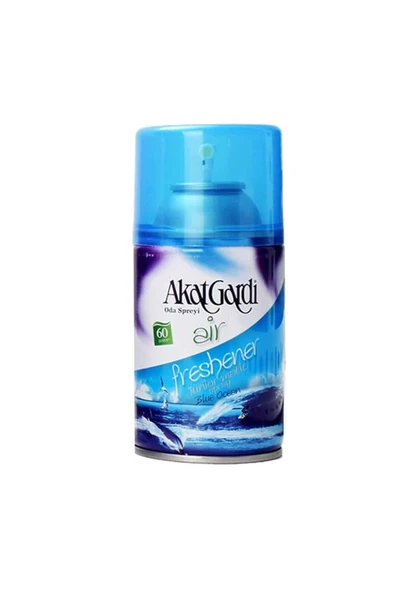 Akat Gardi Blue Ocean Zaman Ayarlı Oda Spreyi Yedeği 250 ml