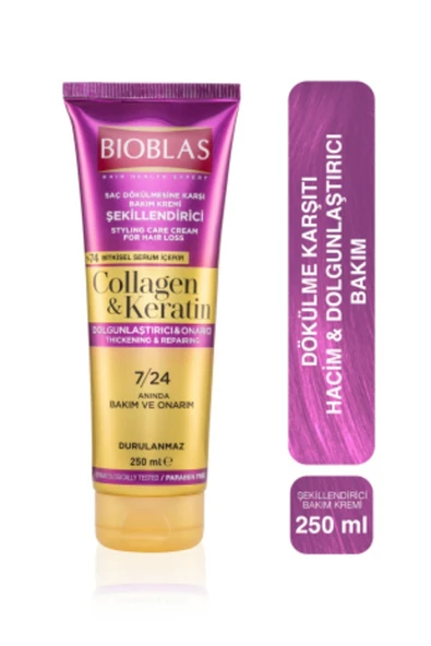 Bioblas Saç Şekillendirici Krem 250 Ml
