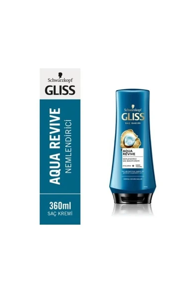 Gliss Glıss Saç Kremi 360Ml. Aqua Revıve