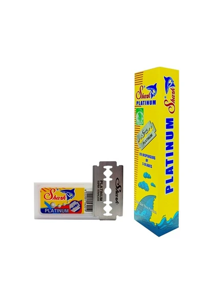 Shark Platinum Jilet 100'lü Tıraş Bıçağı