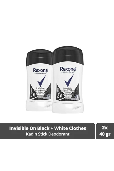 Marka REXONA STICK 40M ML WOMEN INVISIBLE CLOTHES