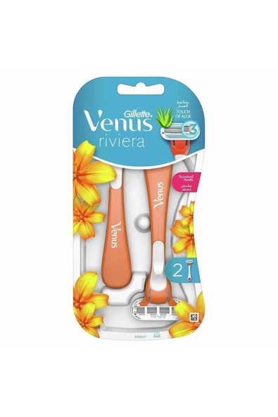 Gillette Venus Venus Riviera Kullan At Kadın Tıraş Bıçağı 2'li - 2