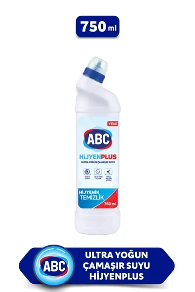 ABC Ultra Çamaşır Suyu Hijyen Plus 750 ml