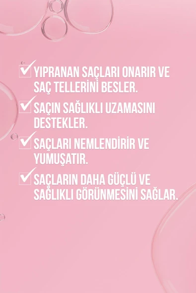 Restorex Onarıcı Bakım Şampuanı 1000 ml - Resim 3