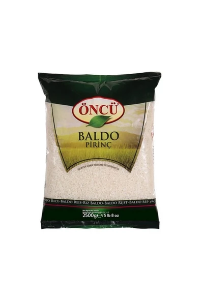 Öncü Baldo Pirinç 2,5 Kg