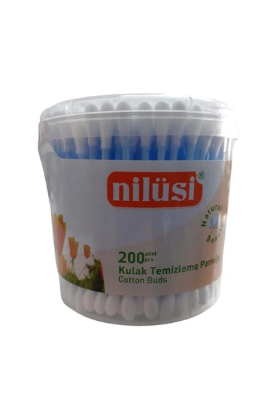 nilüsi 200lü Kulak Temizleme Pamuğu