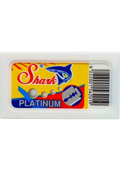 Shark Platinum Jilet 100'lü Tıraş Bıçağı - 4
