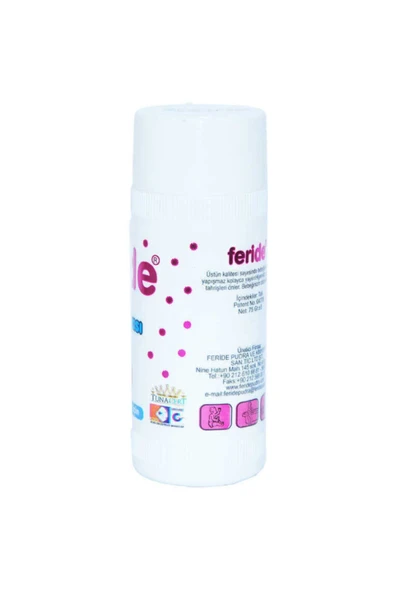 Feride Yeni Sezon Clez Talk Pudrası Bebek Ve Çocuklar 75 Gr Kampanya
