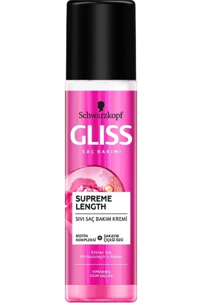 Gliss Supreme Length Sıvı Saç Kremi 200 Ml