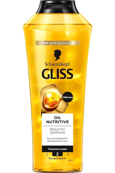 Gliss Şampuan Oil Nutritive 400 ml