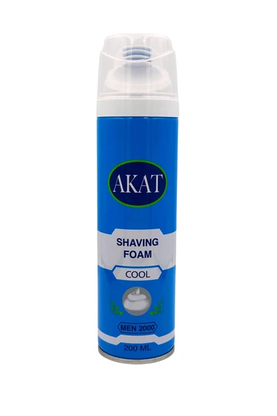 Akat Traş Köpüğü Cool 200 Ml.