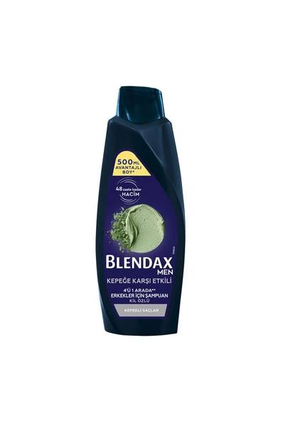 Blendax Erkek Kepeğe Karşı Etkili Şampuan 500 Ml ürün görseli 1