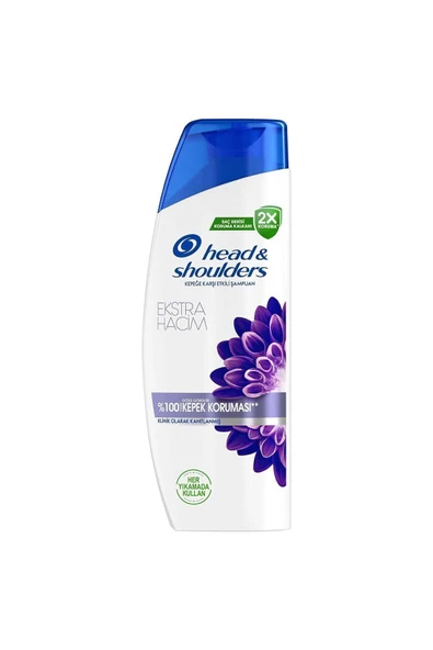 Head&Shoulders Şampuan Ekstra Hacim 1in1 330 ml - 2