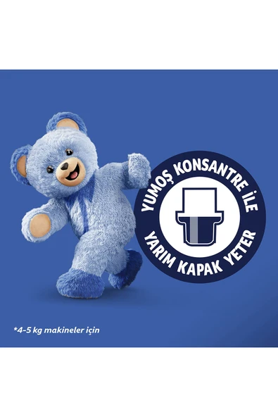 Yumoş Uzman Kolay Ütü Konsantre Yumuşatıcı 1200 ml X2 - 6