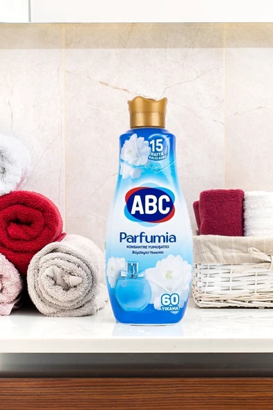 ABC Konsantre Yumuşatıcı Parfumıa Büyüleyici Yasemin 1440 Mlx3 Adet - 4