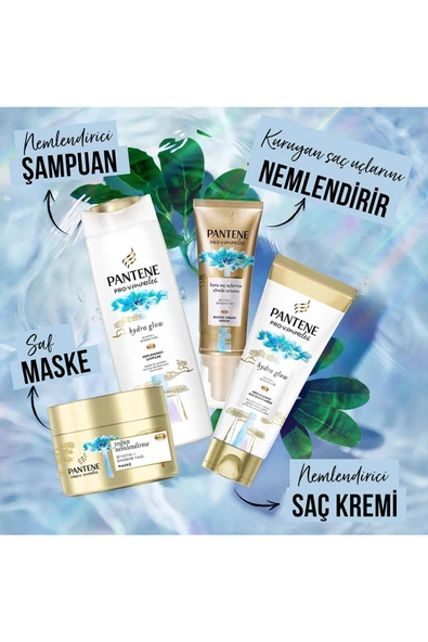 Pantene Hydra Glow Yoğun Nemlendirme Maskesi 160 ml - 4