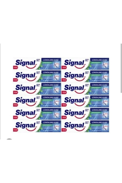 Signal Çürüklere Karşı 50ml 1 Adet