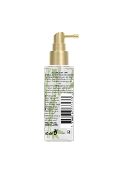Pantene PRO-V MIRACLES Uzun ve Güçlü Roots Awakener Serum Durulanmaz 100ML - 7