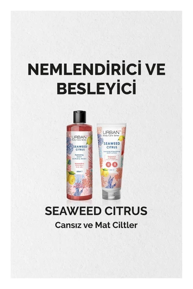 Urban Care Seaweed Citrus Nemlendirici Ve Besleyici Peelingli Duş Jeli 500 Ml-vegan - 5