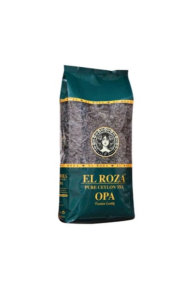El Roza Opa Siyah Çay 500 G