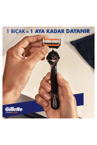 Gillette Fusion Proglide Yedek Tıraş Bıçağı 4'lü - Resim 5
